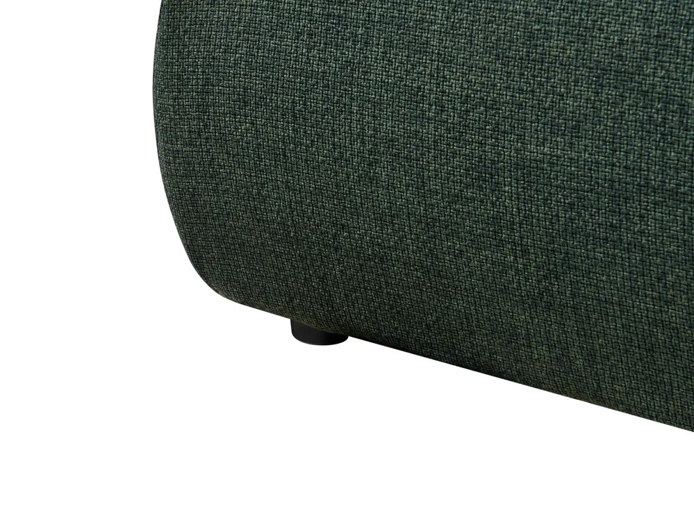 Bed Fabric VINAY 180 x 200 cm (EU Super King) Dark Green_970540