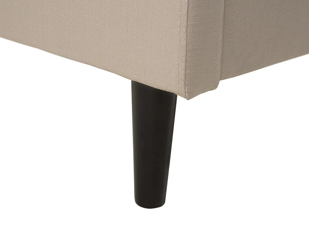 Bed Fabric COLMAR 180 x 200 cm (EU Super King) Sand Beige_675915