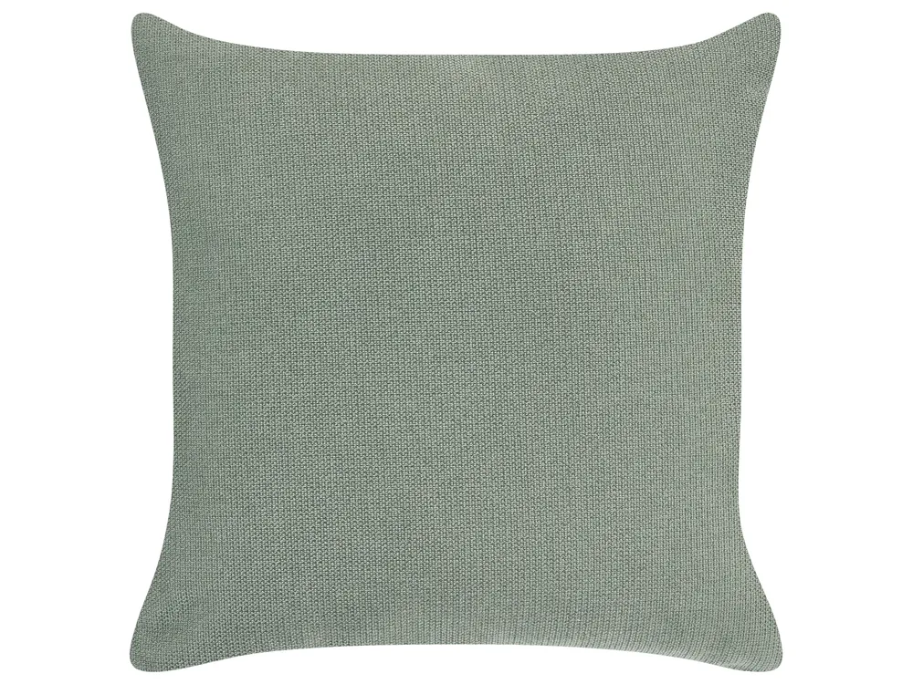 Sofa 3 Seater EKENES Fabric Light Green_1074209
