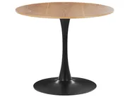 Dining Table BOCA Light Ash Wood 90 cm 90 cm_821583