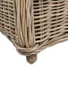 Poltrona da giardino rattan naturale SUSUA II_932935