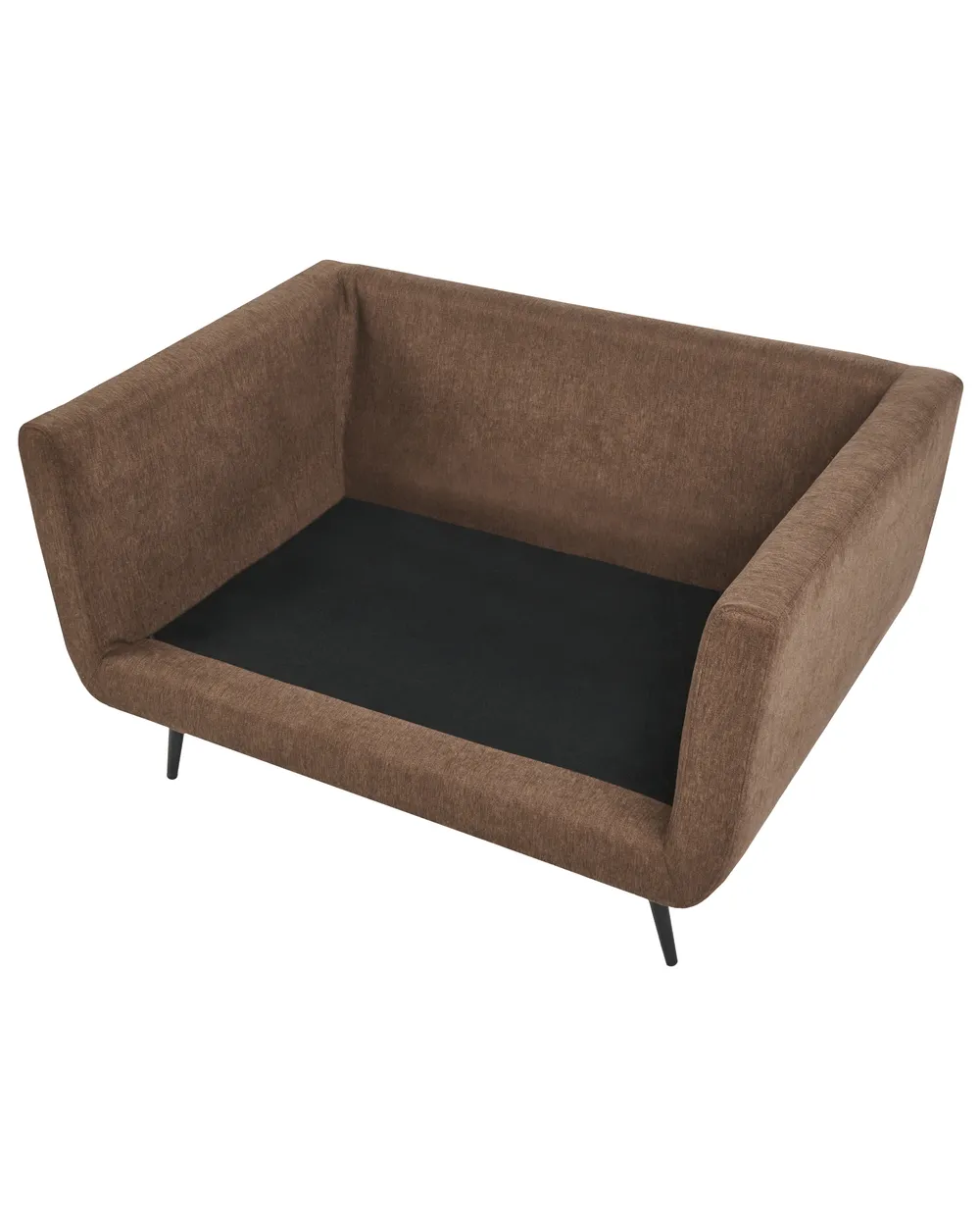 Armchair BOLGA Fabric Brown_1075474