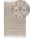 Vloerkleed wol beige 200 x 300 cm ALUCRA_856248