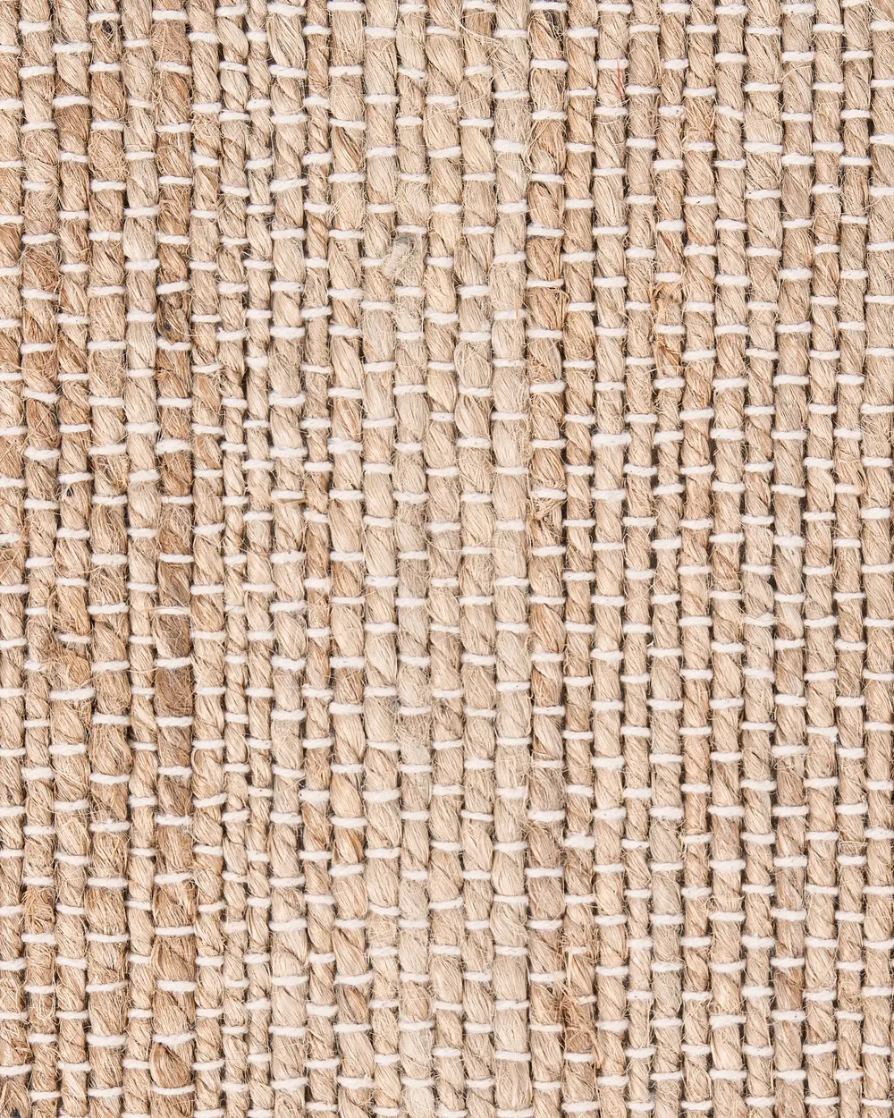 Tappeto AMRAVATI Nero/Beige 160 x 230 cm Iuta_1040122