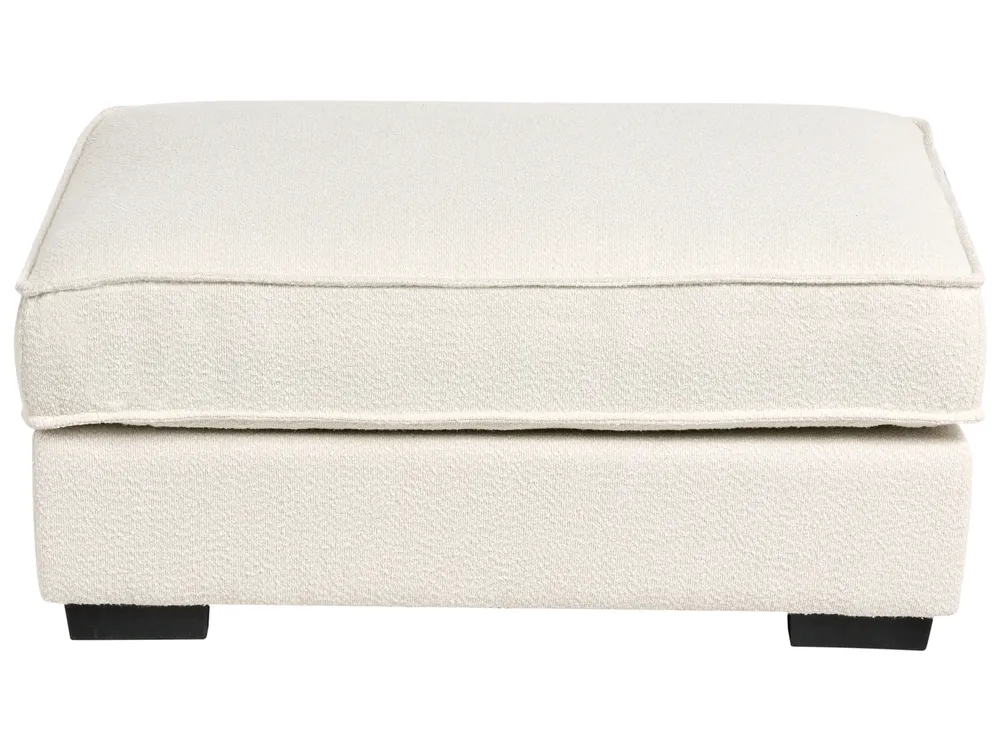Corner Sofa KOLDING with Ottoman Boucle Light Beige Left Hand_1008331
