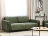 3-istuttava sohva vakosametti oliivinvihreä ASKIM_918465