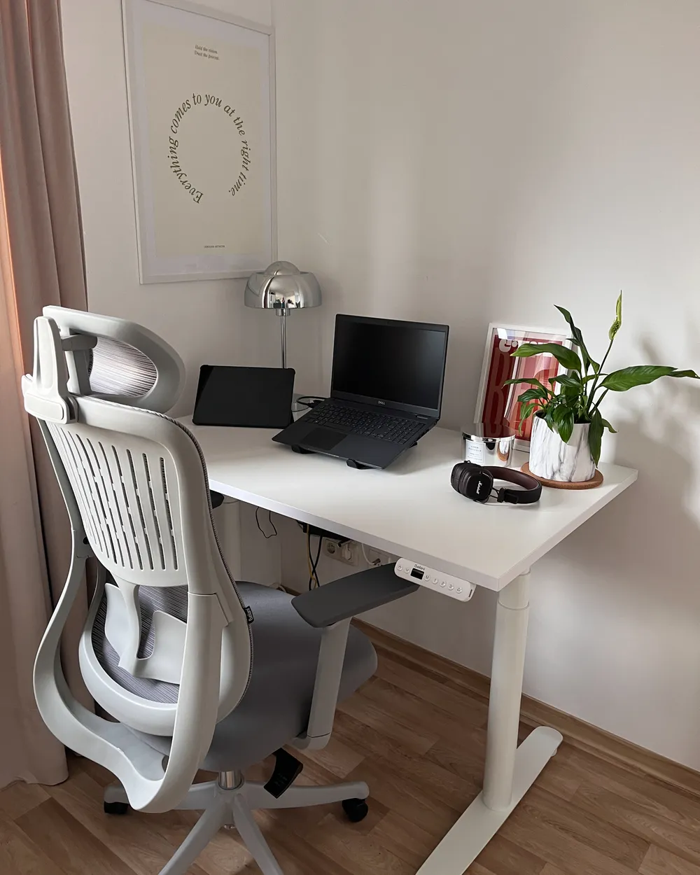 Sedia da ufficio PARTNER Grigio_1001421
