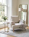 Sillón KILDAL Tela Beige claro