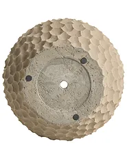 Plant Pot PILLERSEE 34 cm Light Brown_1164679
