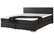 Divan Bed Fabric PRESIDENT 180 x 200 cm (EU Super King) Black_15873