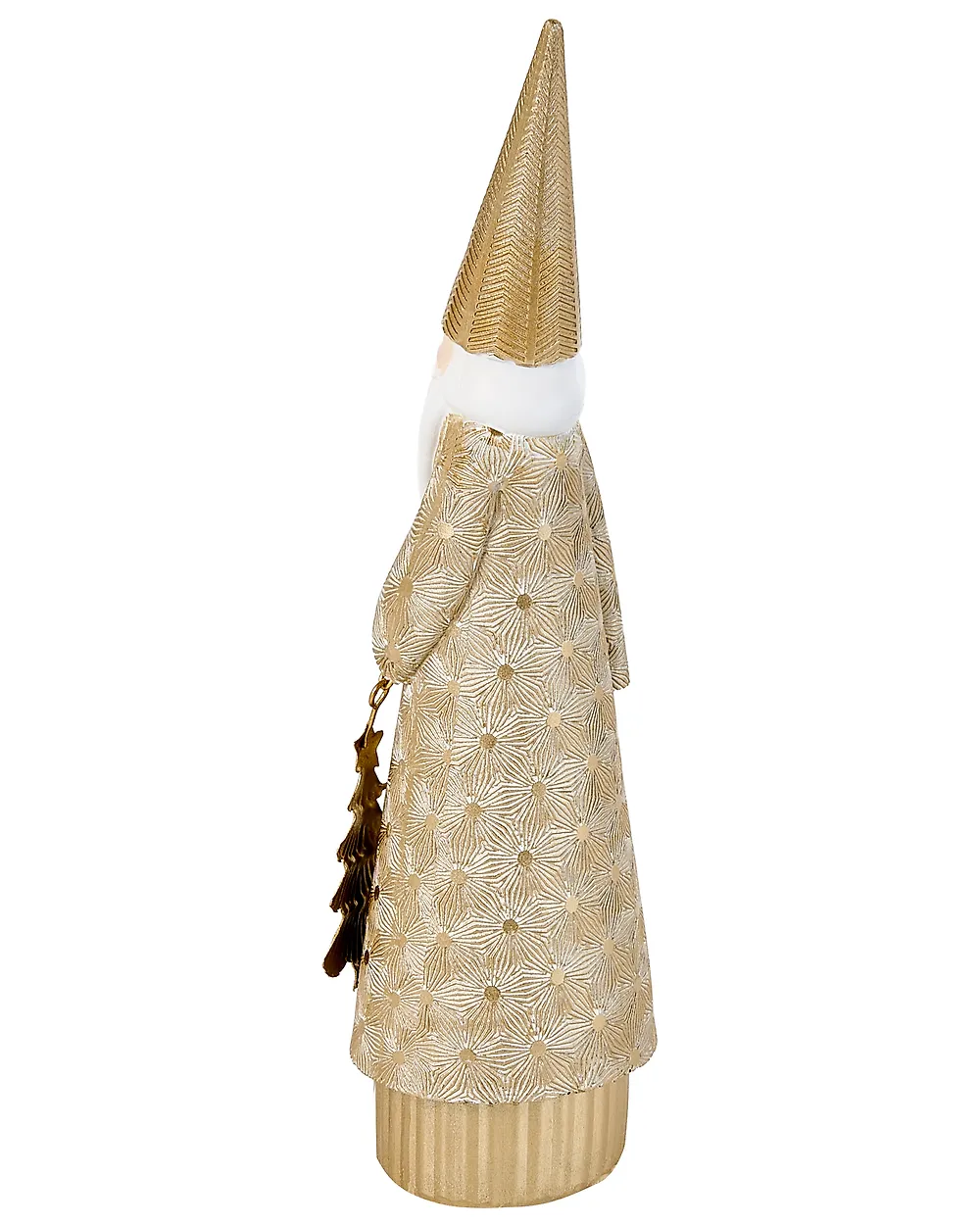 TENNILA 23/31/32 cm Babbo Natale Oro_1175507