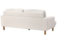 Sofa 3 Seater TUVE Boucle White_927362