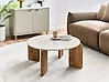 Table basse LUNO Marbre Beige clair