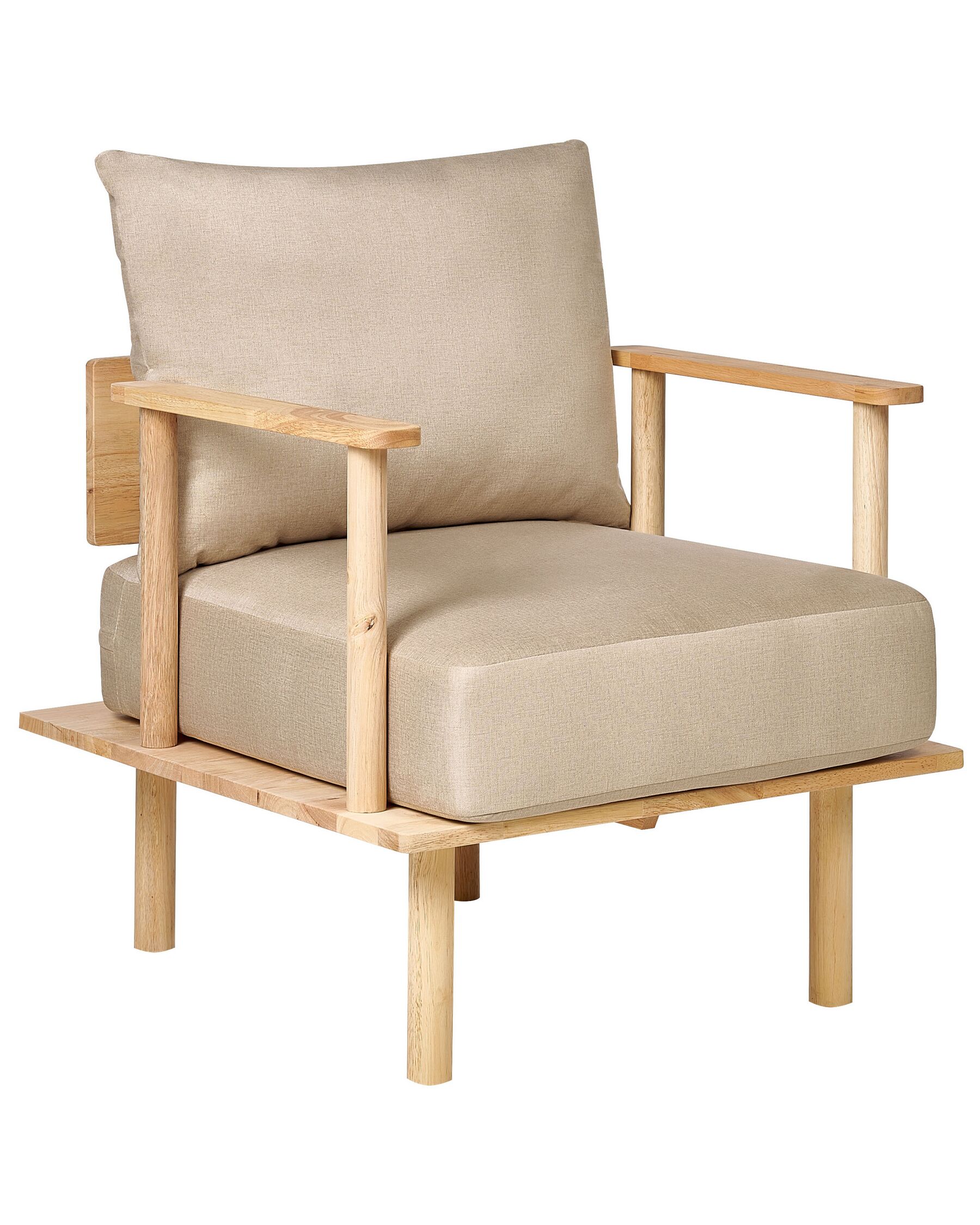 Fauteuil beige ASKER_932625