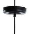 Lampe suspension noir MAVONE_691005