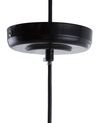 Lampada soffitto di metallo nero MAVONE _691005