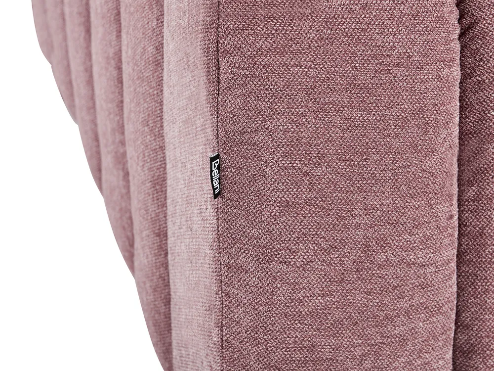 Chaise longue versione sinistra LANNILS Tessuto Rosa_942005