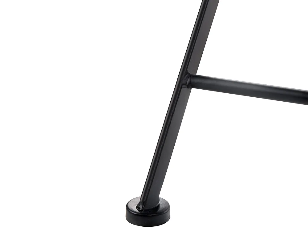 Set mobilier de grădină SIROLO Metal Alb/Albastru_1155688