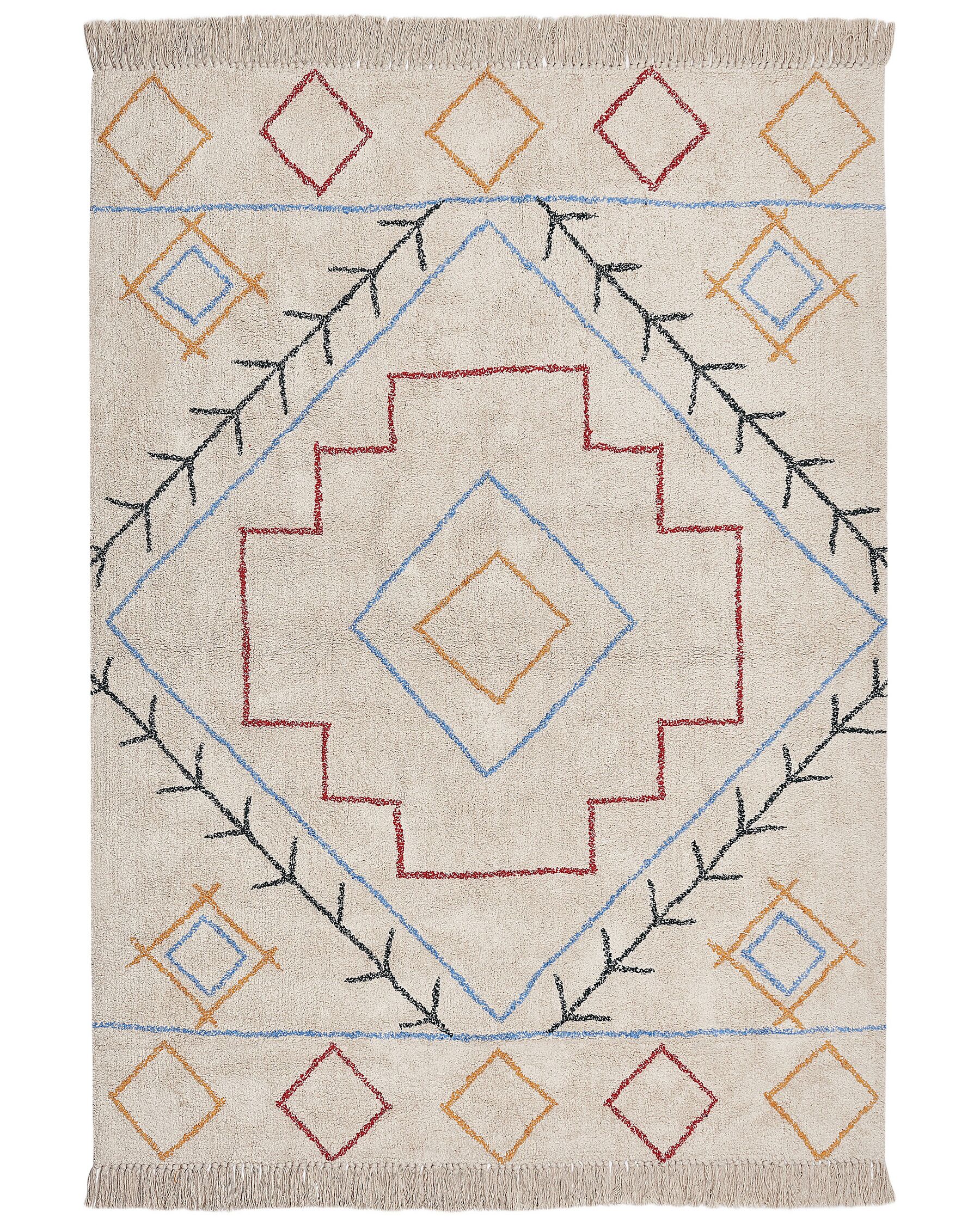 Bavlnený koberec 160 x 230 cm viacfarebný KUSKAN_840045