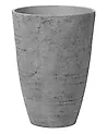 Plant Pot CAMIA 43 cm Grey