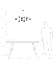 Pendant Lamp RAMIS Metal Silver_861777