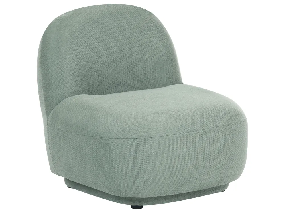 Set da salotto 4 posti LOVBERG Tessuto Verde chiaro_1071786