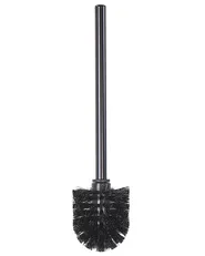 Toilet Roll and Brush Holder SARTO Metal Black_821975
