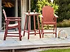 Bistro Set ADIRONDACK Red
