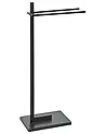 Towel Stand SELVA Metal Black