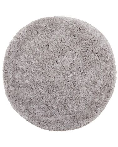 Okrúhly koberec ⌀ 140 cm sivý CIDE