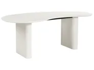 Dining Table PEERY White 198 cm 93 cm_993615