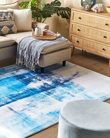 Area Rug 160 x 230 cm Blue TRABZON