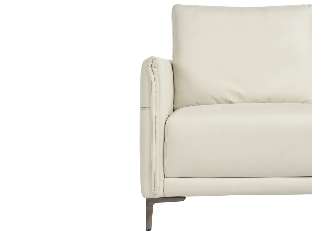 Sofa dla 2 osób CILENS Jasnobeżowy_1117233