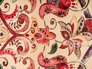 Zestaw 3 poduszek dekoracyjnych DYERA 30 x 50 cm 45 x 45 cm Bawełna Kolorowy Wzór kwiatowy_1040371