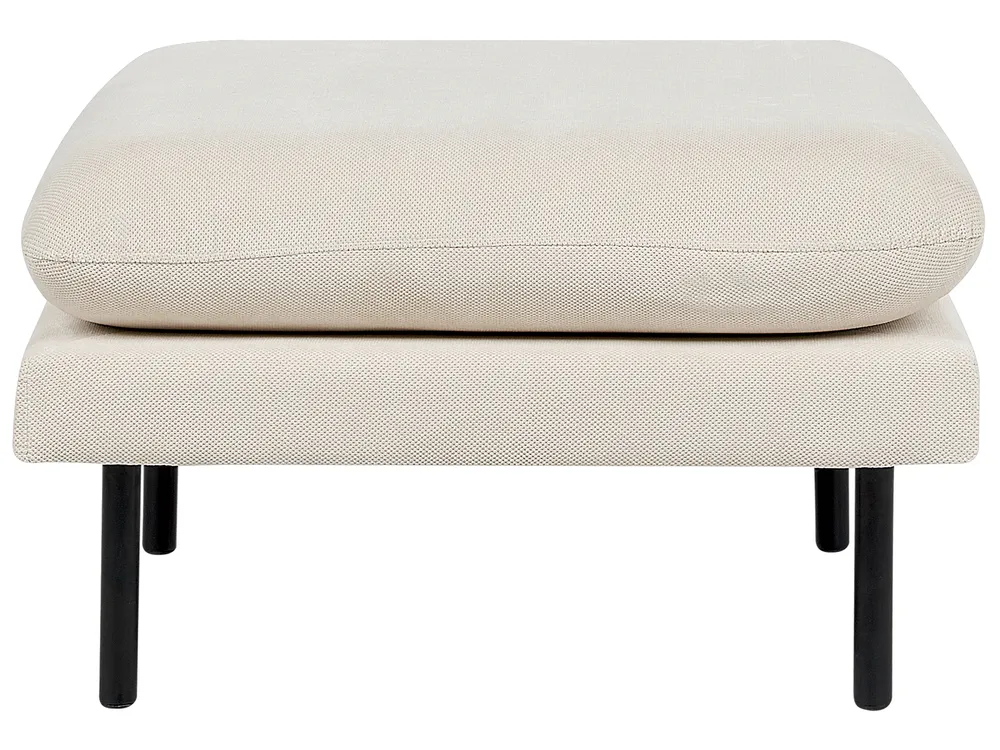 Ottomana VINTERBRO Tessuto Beige chiaro_908757