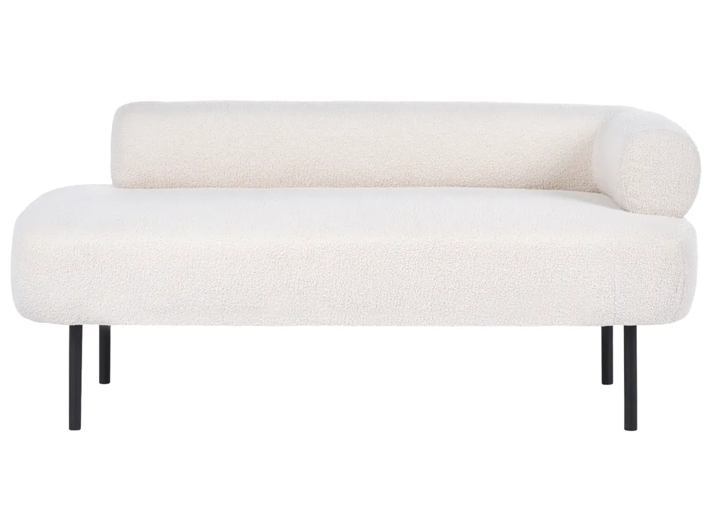 Right-Hand Chaise Longue MIRMANDE Boucle Off-White_1072668