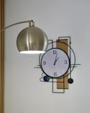 Floor Lamp PAROO Metal Brass_1023993