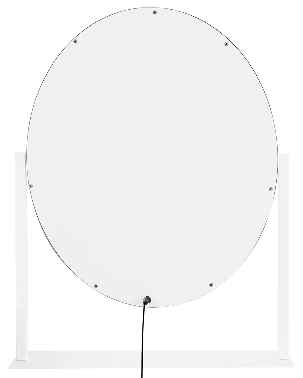 Dressing Table Mirror LED ROSTRENEN White_757413