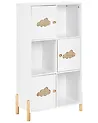 Shelving Unit CLOUDY 111 cm White