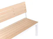 Garden Bench COMO 174 cm Beige_1046799