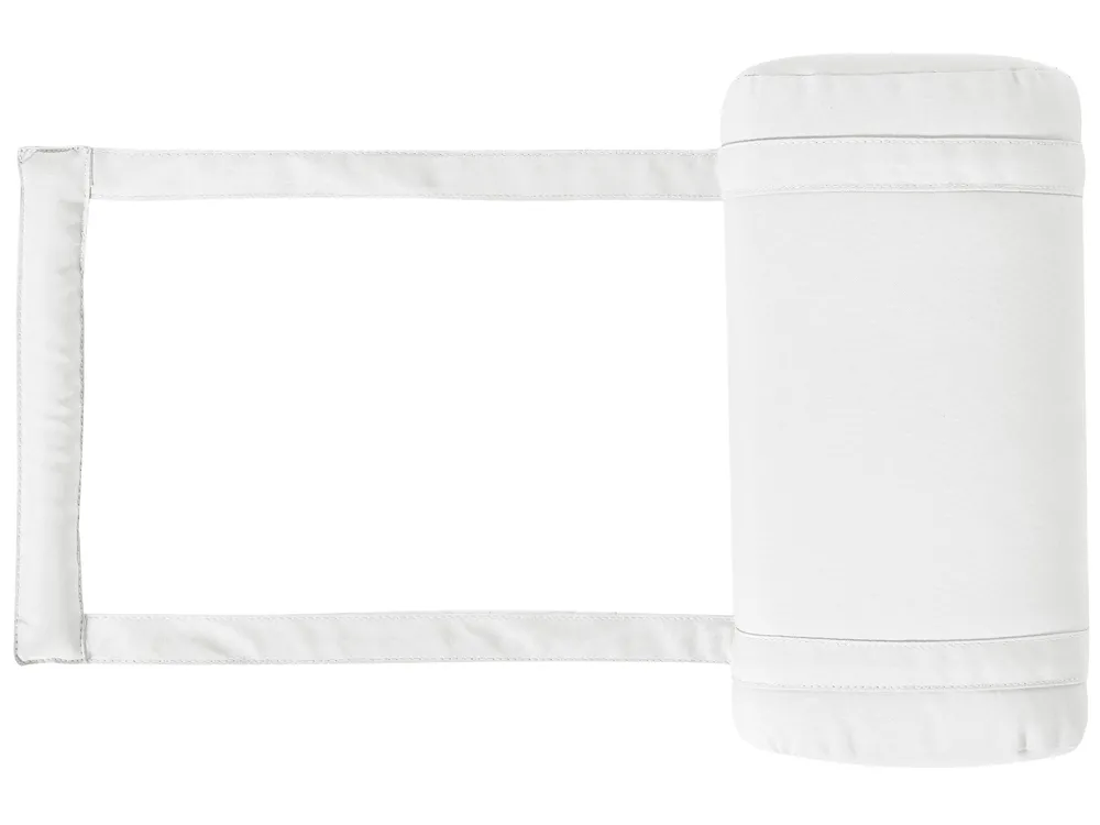 Poduszka na leżak ogrodowy CESANA PREMIUM 192 x 56 cm Złamana biel_1065000