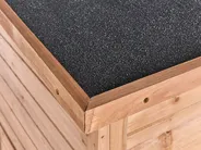 Schowek narzędziowy ARSEGO 96 cm 67 cm Drewno jodłowe Jasnobrązowy_1041931