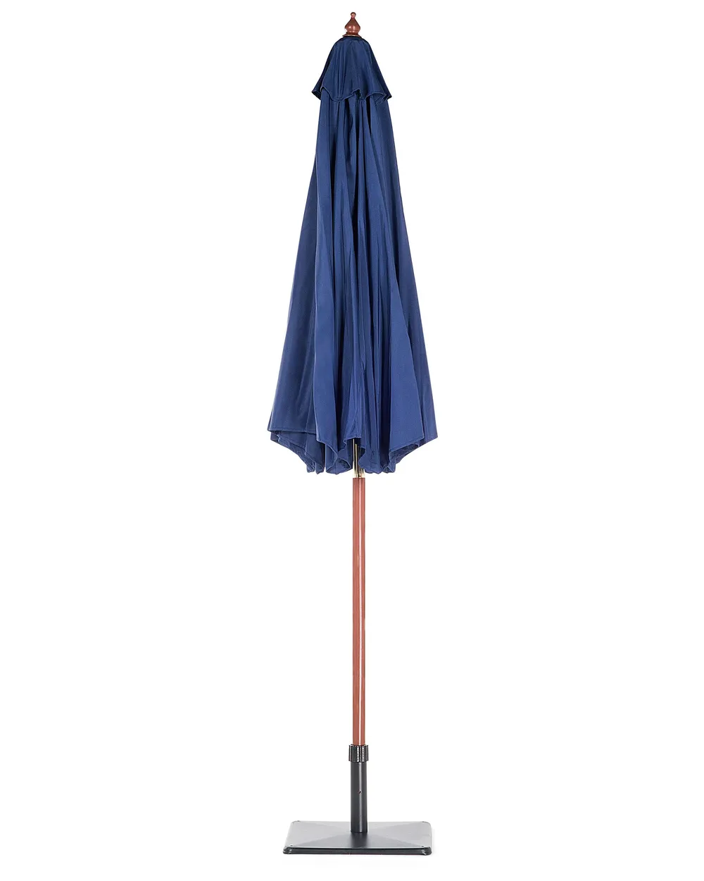 Parasol ogrodowy 270 cm TOSCANA Granatowy_677633