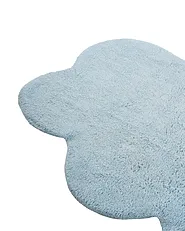 Tappeto per bambini HODKA  Azzurro 80 x 120 cm Cotone con cuscino_1135128