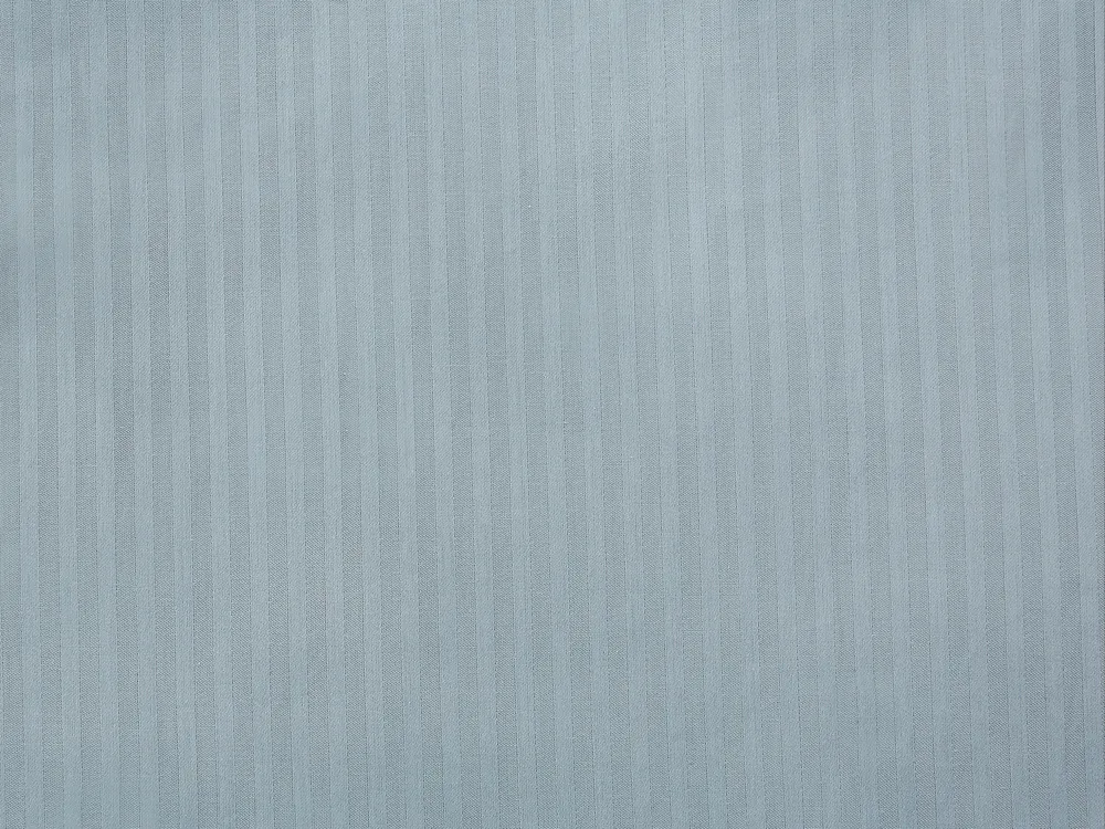 Komplet pościeli AVONDALE 155 x 220 cm Bawełna satynowa Szary_815174