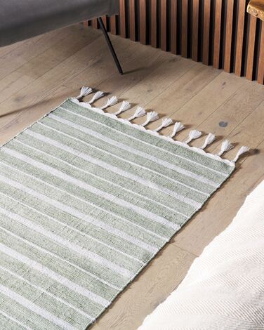 Area Rug 80 x 150 cm Green BADEMLI