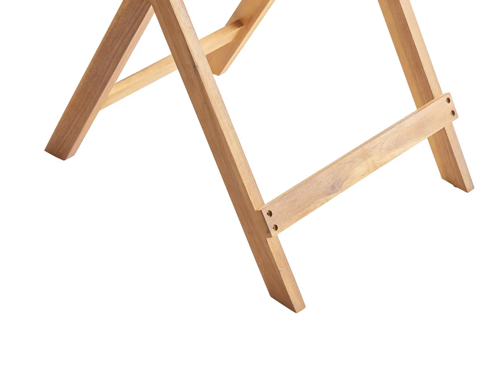 Set bistrot Pieghevole PROSSEDI Legno d'acacia Beige_956706