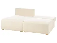 Modular Corner Sofa NERBO Boucle Off-White Right Hand_1033922