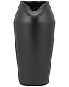 Decorative Vase APAMEA 33 cm Stoneware Black