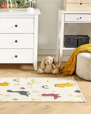Tappeto per bambini TIOP Multicolore 80 x 150 cm Cotone_866500